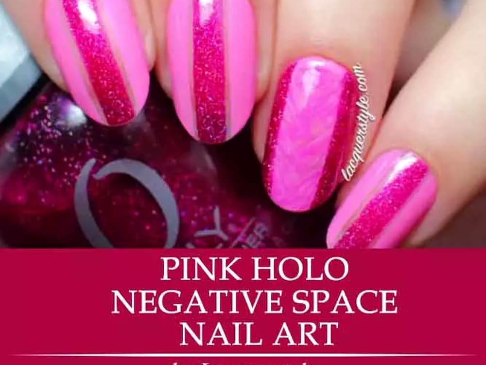 The new negative-space manicure feels cleaner and bolder