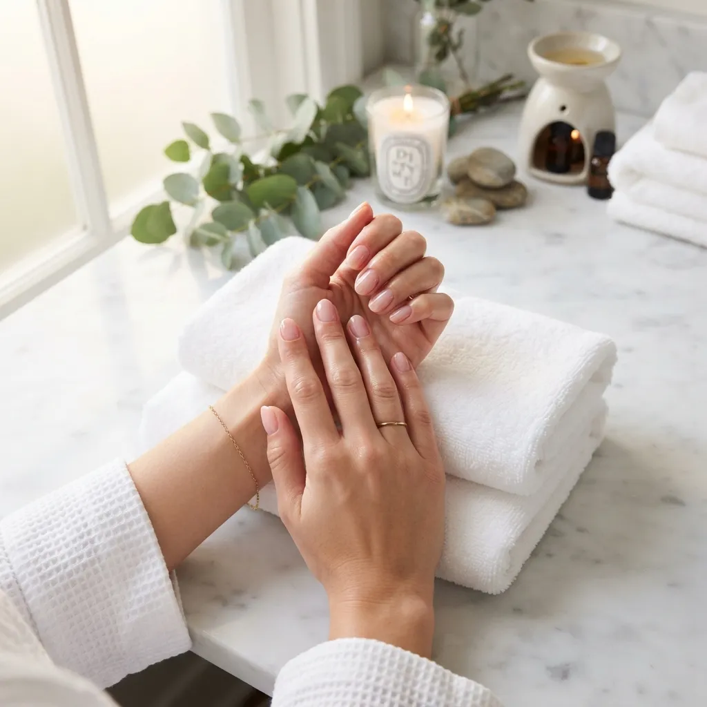 Soap Nails