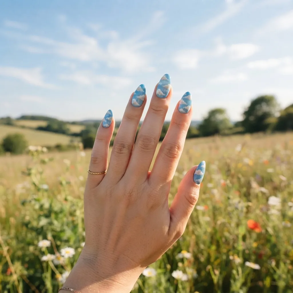 Cloud Nails