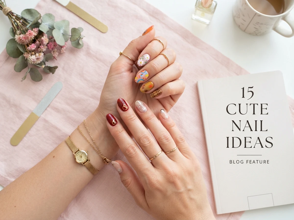 15 Cute Nail Ideas You'll Want to Copy for Every Season and Occasion