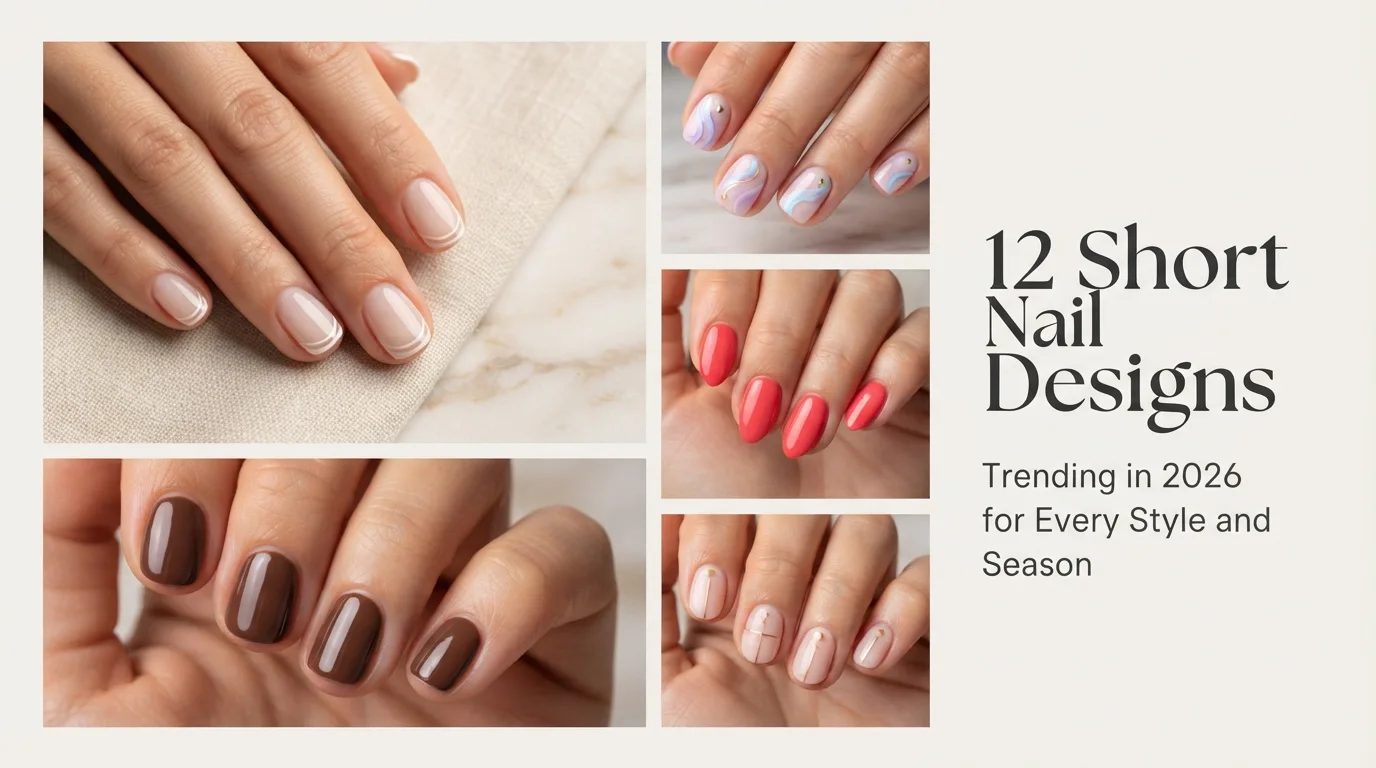 12 Short Nail Designs That Are Trending in 2026 for Every Style and Season