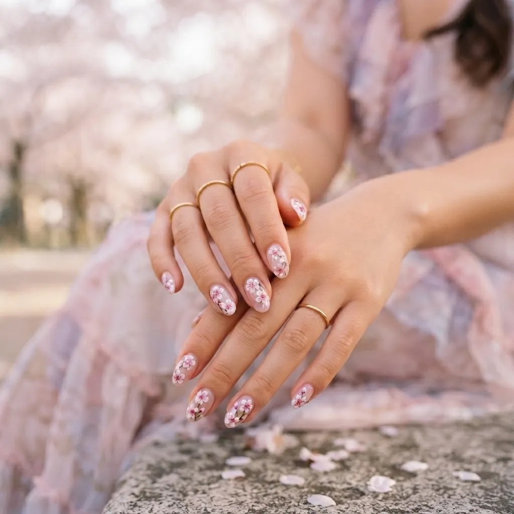 Petal Ombre Pink