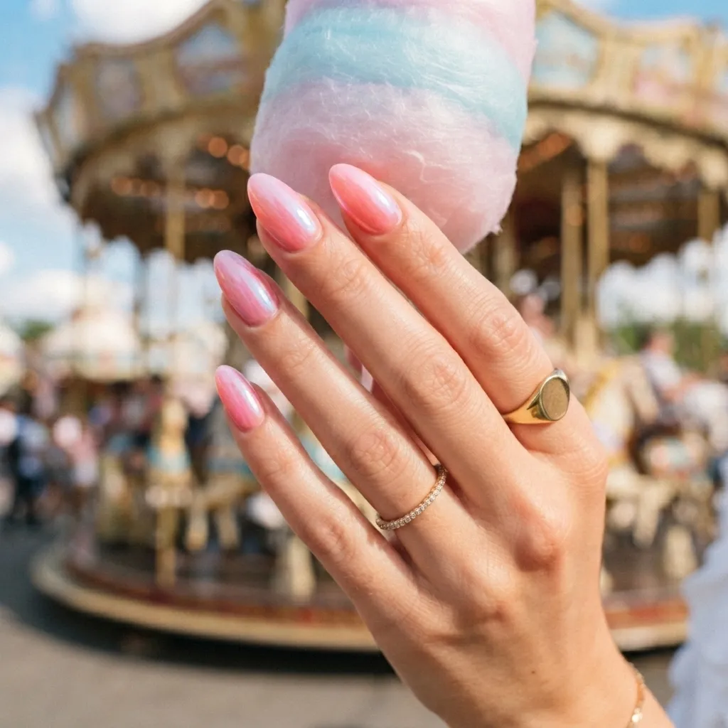 Cotton Candy Jelly Pink