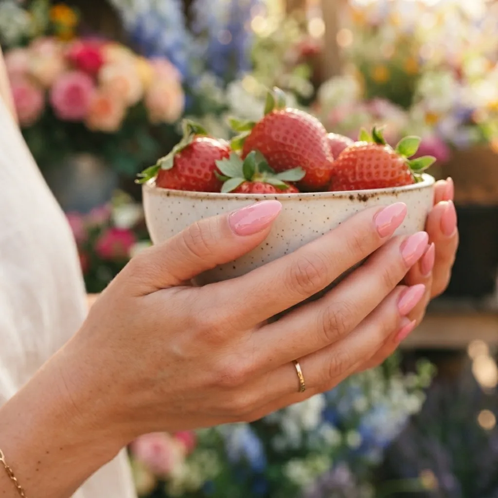 Strawberry Milk Pink