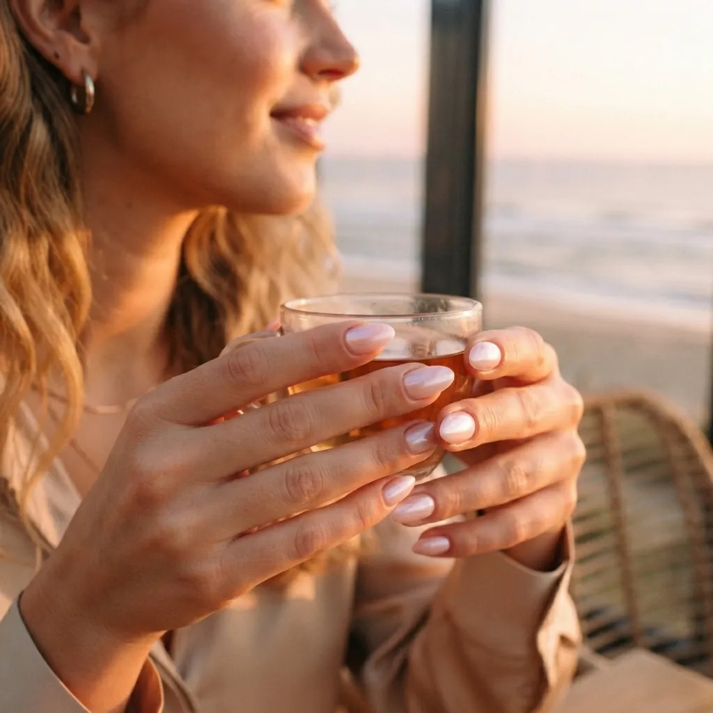 Baby Pink Pearl Glaze