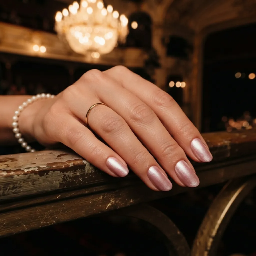 Baby Pink Velvet Glow
