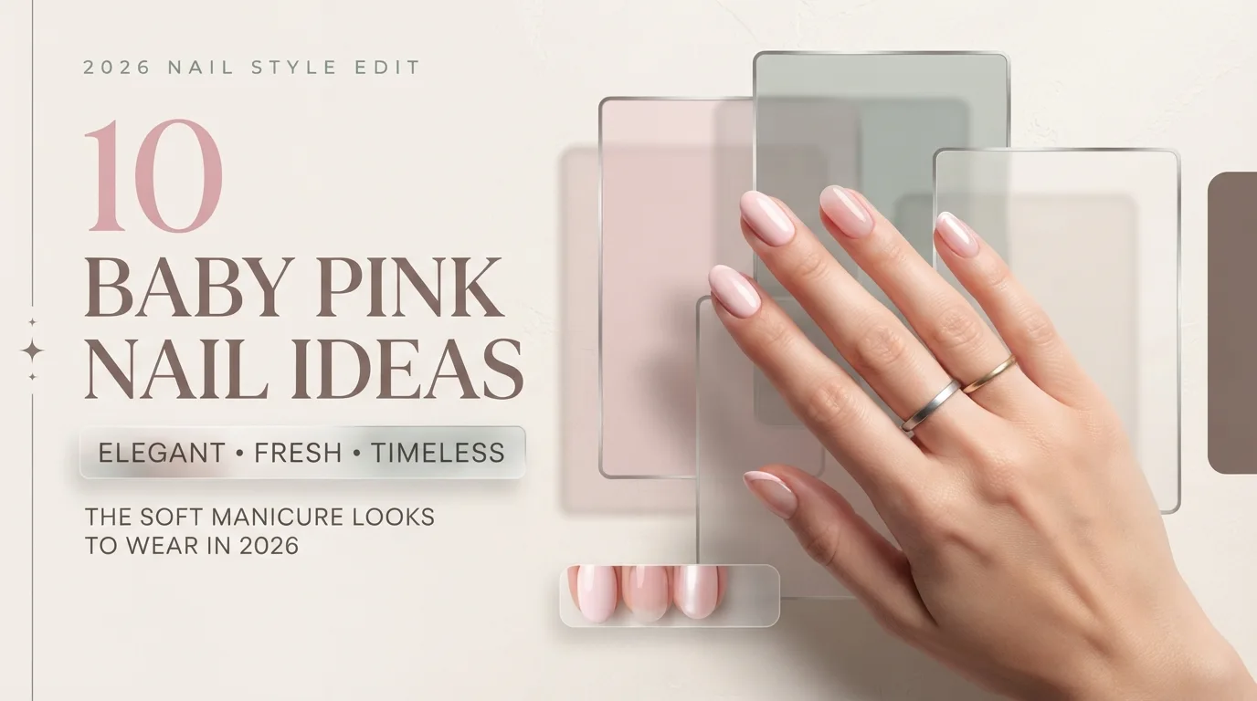 10 Baby Pink Nail Ideas That Look Elegant, Fresh, and Timeless in 2026