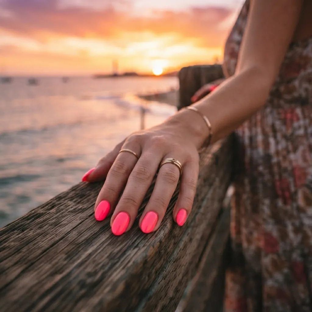 Sunset Beach Nails