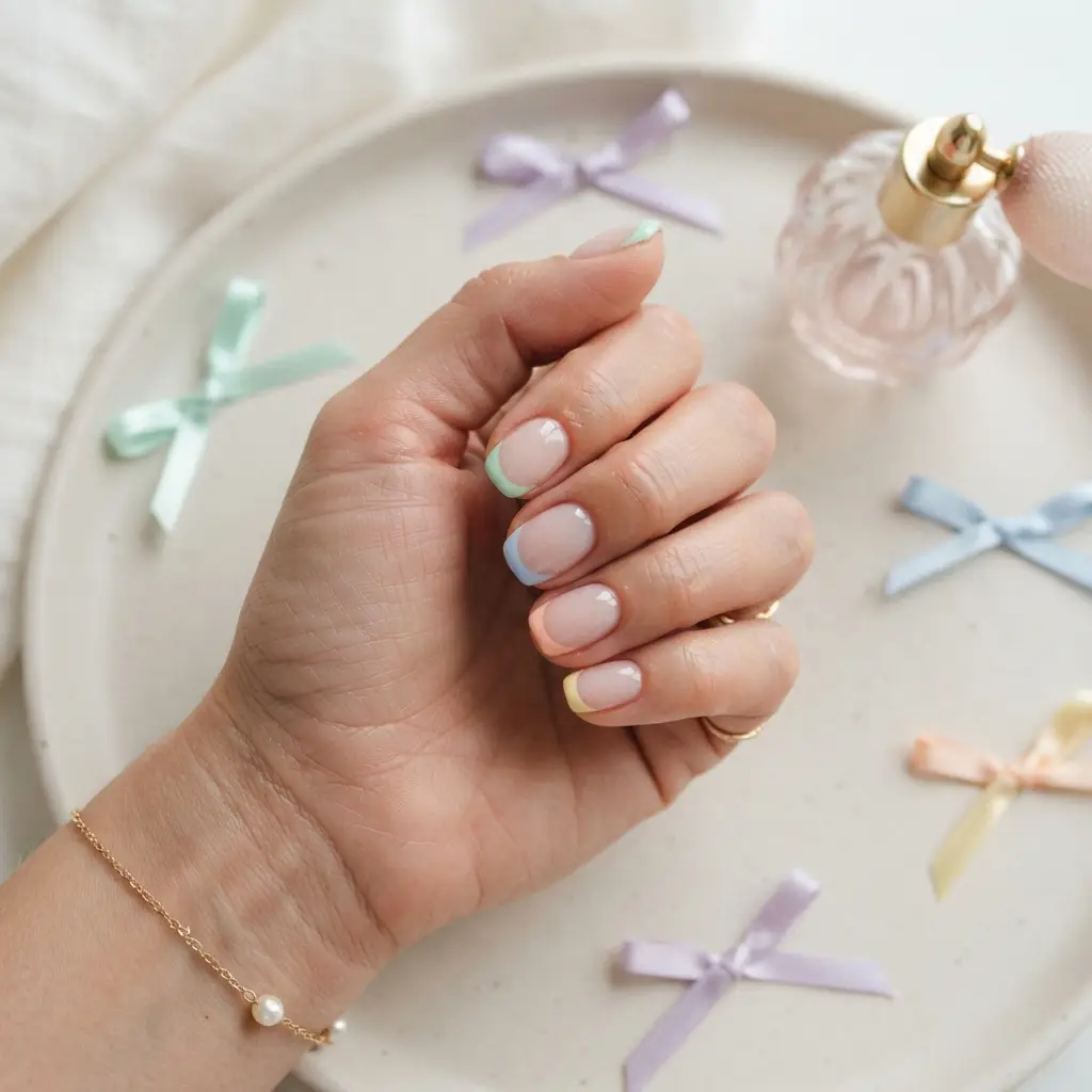 Pastel French Tip Mix