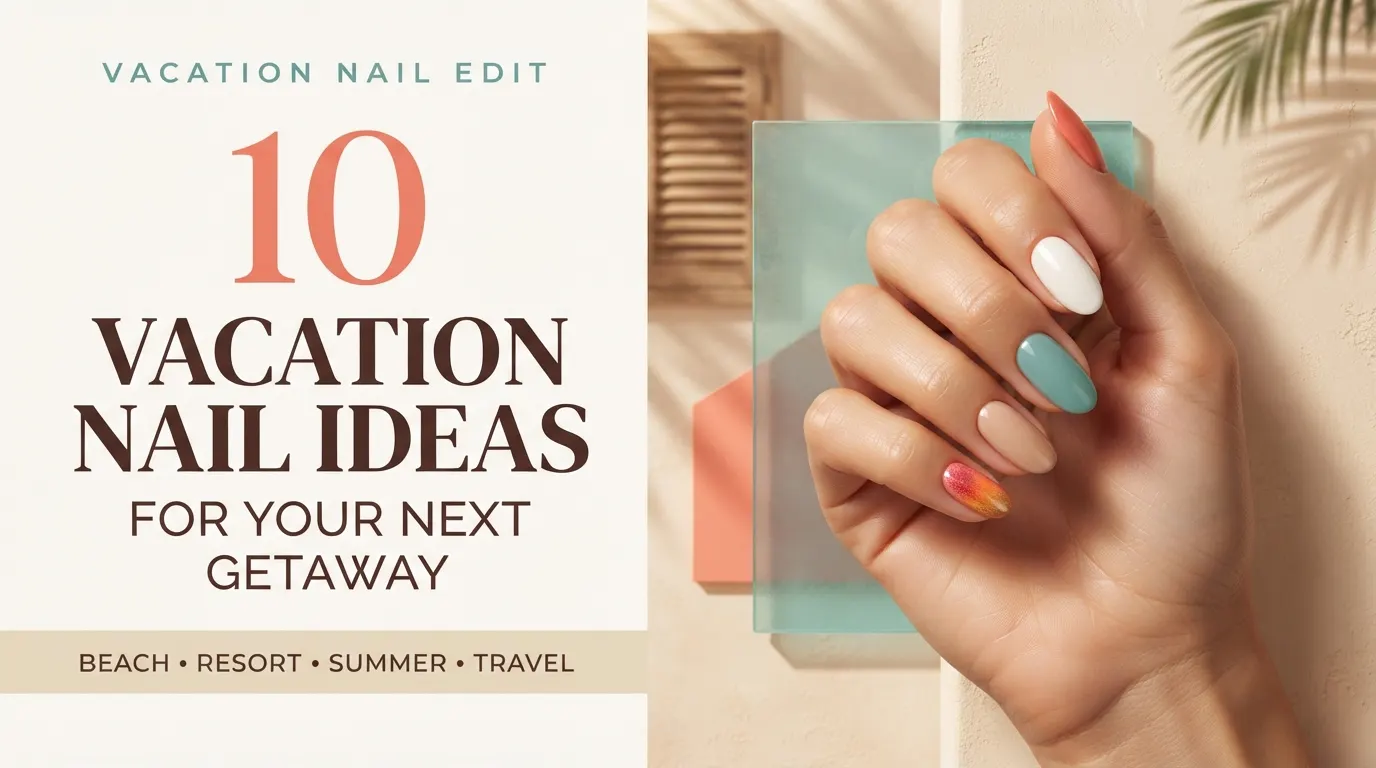 10 Vacation Nail Ideas to Try Before Your Next Getaway