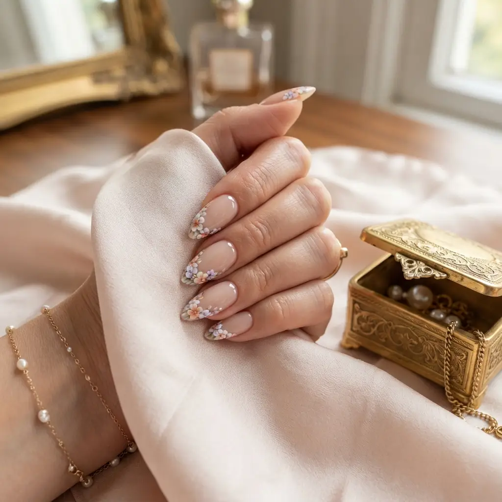 French Floral Tips