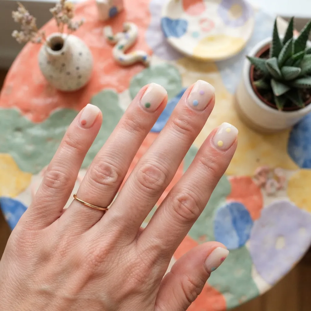 Tiny Colorful Dots