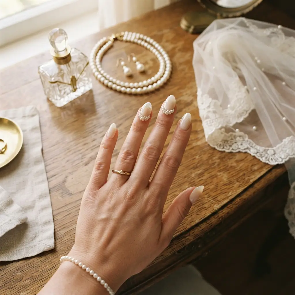 Tiny Pearl Accents