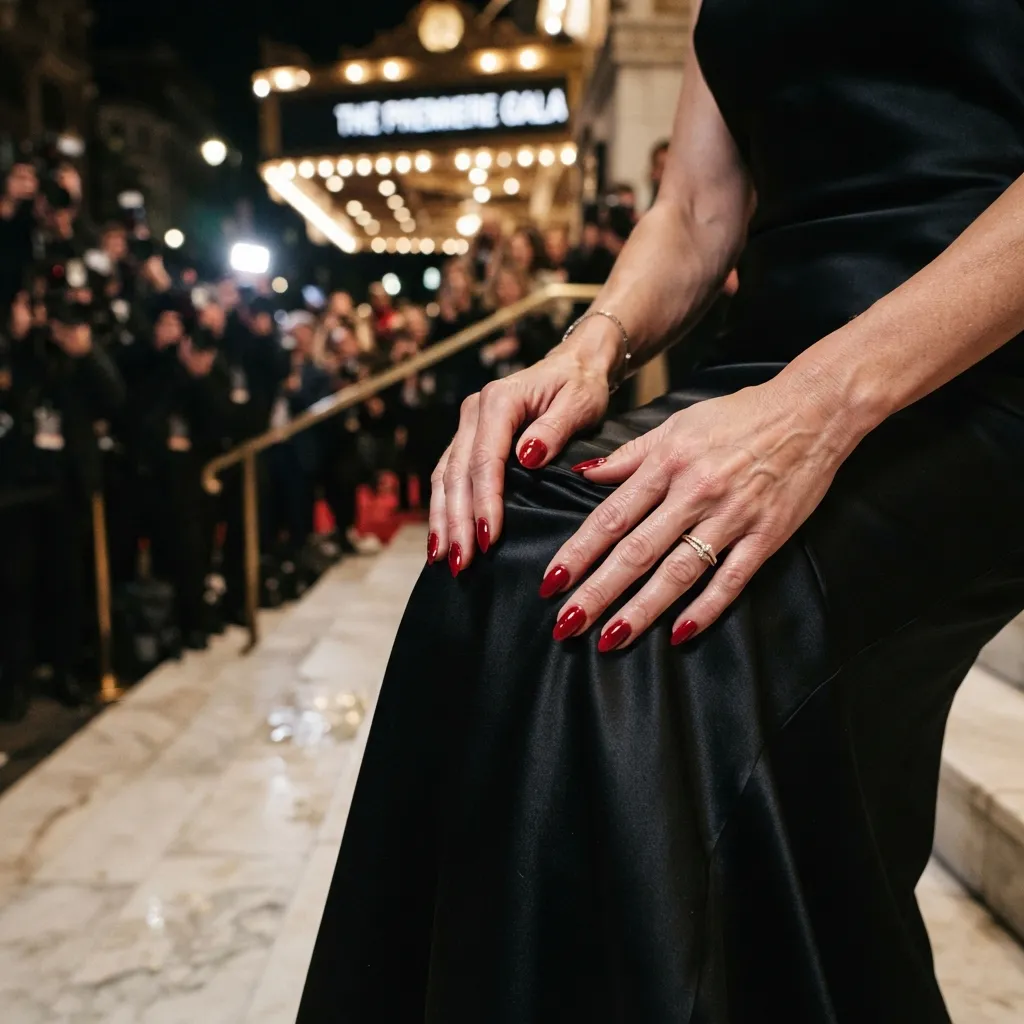 Red Carpet Cherry Red Nails
